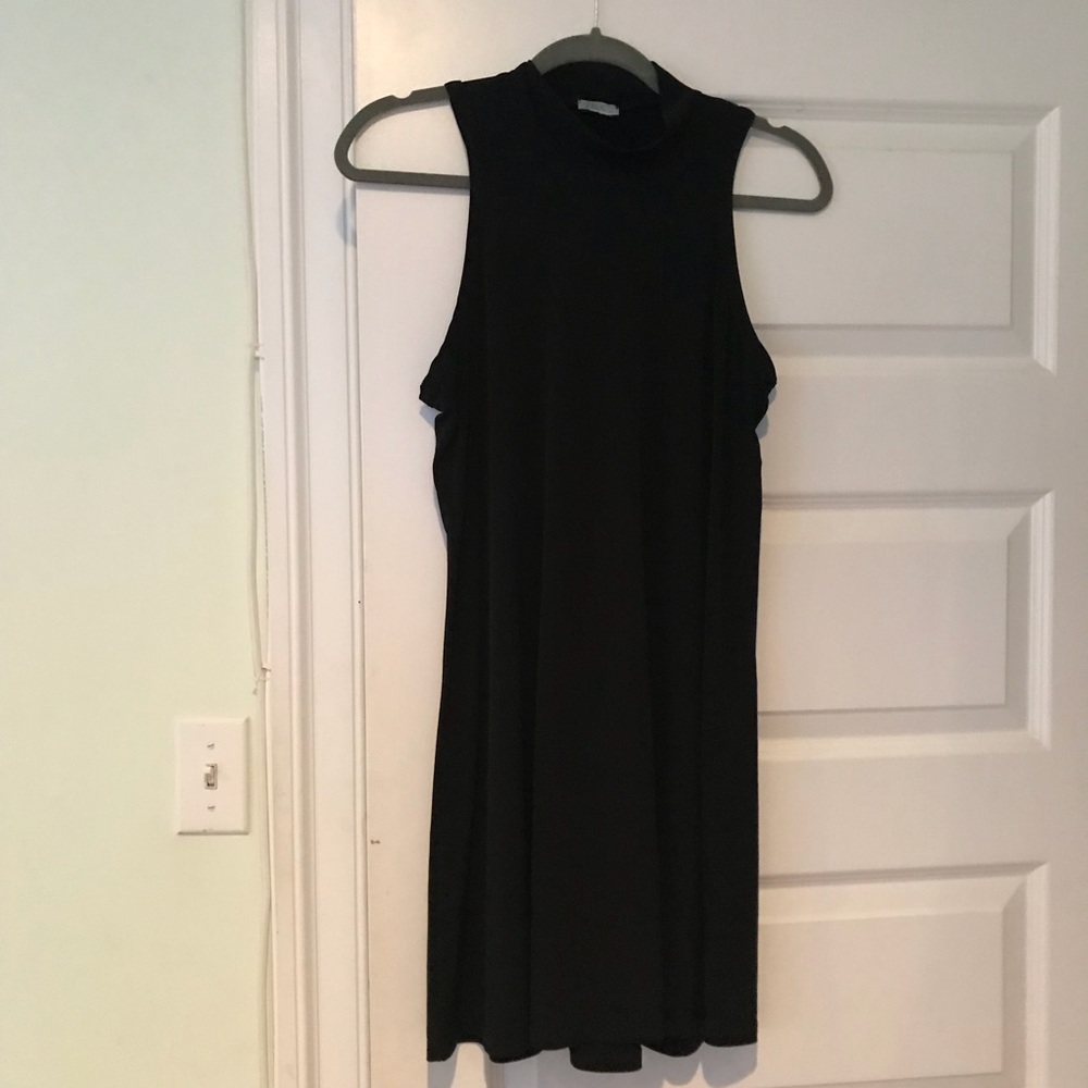 South Moon Under high neck trapeze dress